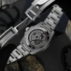 Мужские часы Pagani Design PD-1662 Silver-Black-Red фото 9